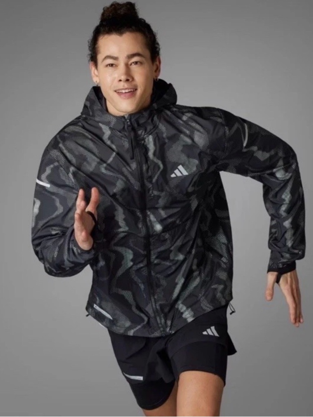 NEW NWT Adidas Men’s Small Ultimate WIND.RDY Running Carrera Jacket IT3498